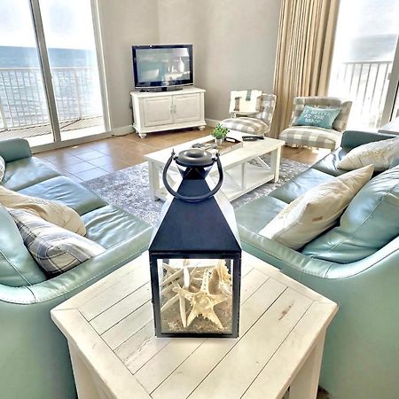 Happy Ours 2200 Sq Ft Corner Beachfront Sleeps 12 Panama City Beach Esterno foto