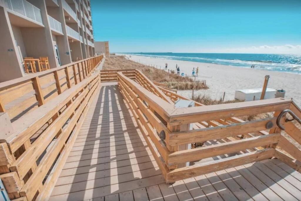 Happy Ours 2200 Sq Ft Corner Beachfront Sleeps 12 Panama City Beach Esterno foto