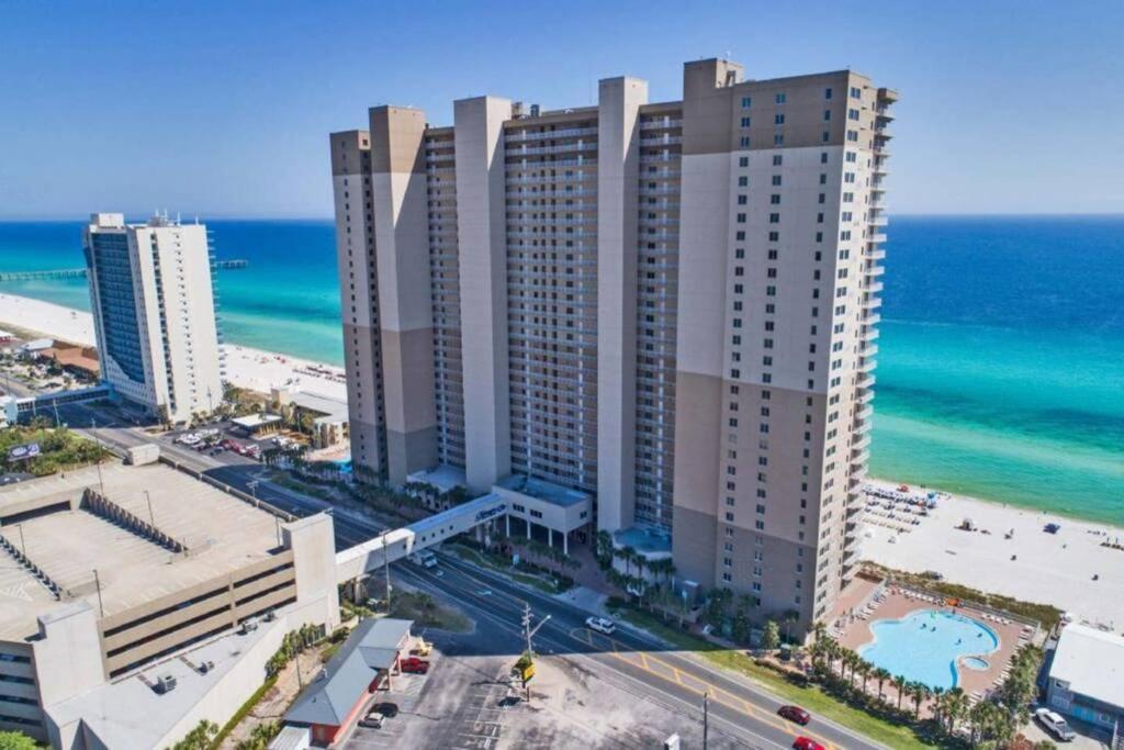 Happy Ours 2200 Sq Ft Corner Beachfront Sleeps 12 Panama City Beach Esterno foto