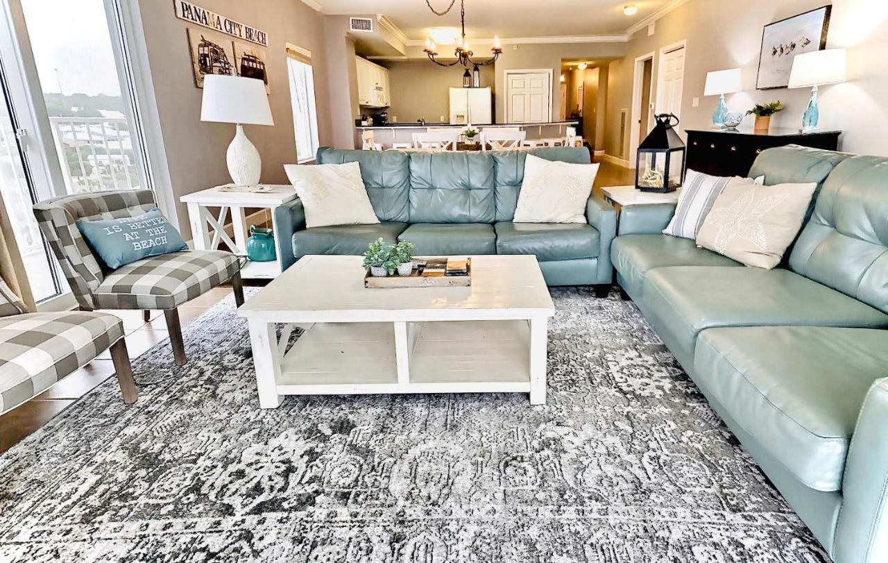 Happy Ours 2200 Sq Ft Corner Beachfront Sleeps 12 Panama City Beach Esterno foto