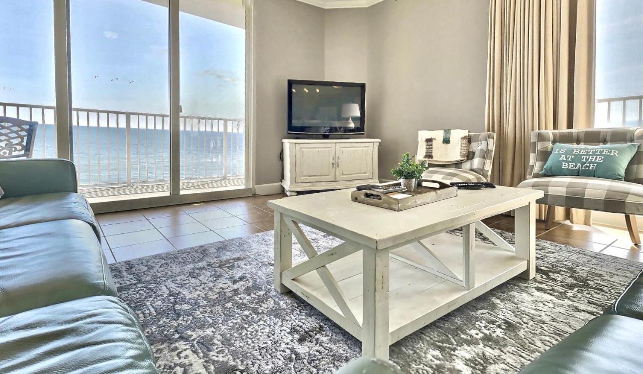 Happy Ours 2200 Sq Ft Corner Beachfront Sleeps 12 Panama City Beach Esterno foto