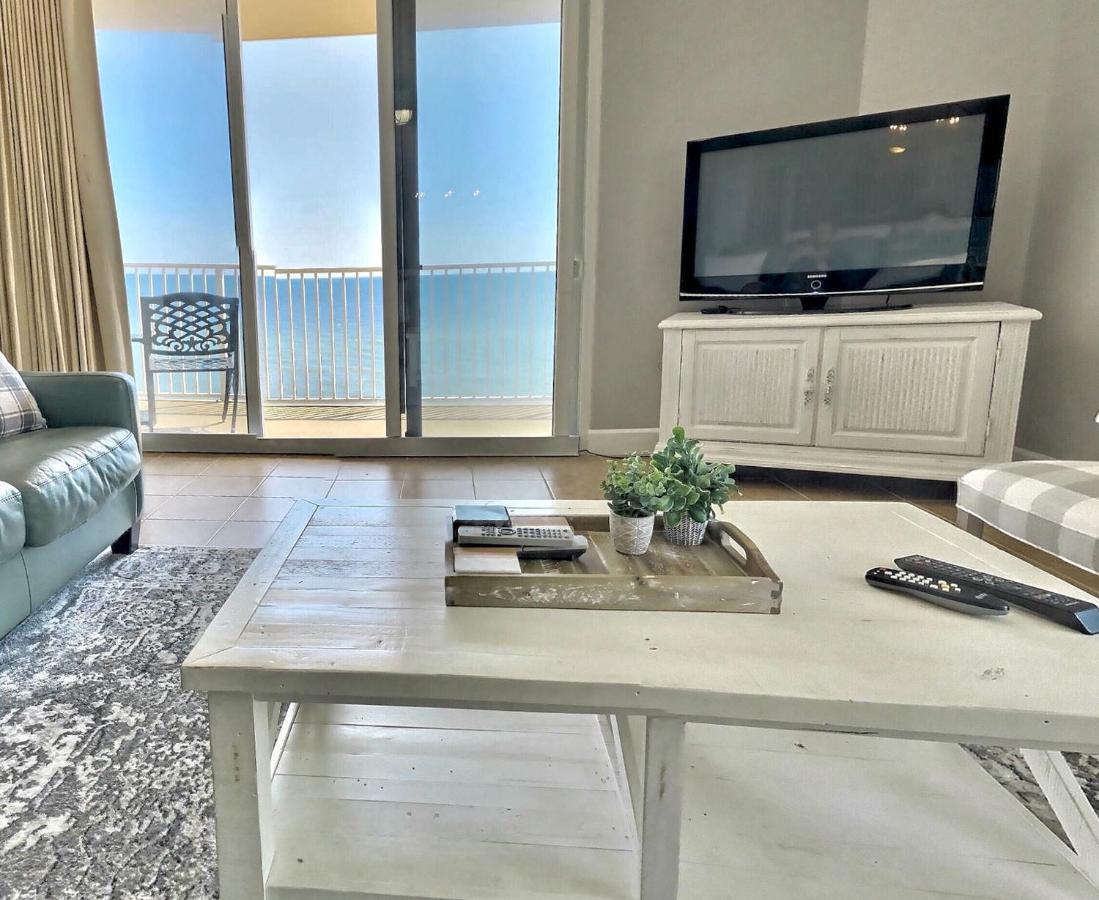 Happy Ours 2200 Sq Ft Corner Beachfront Sleeps 12 Panama City Beach Esterno foto