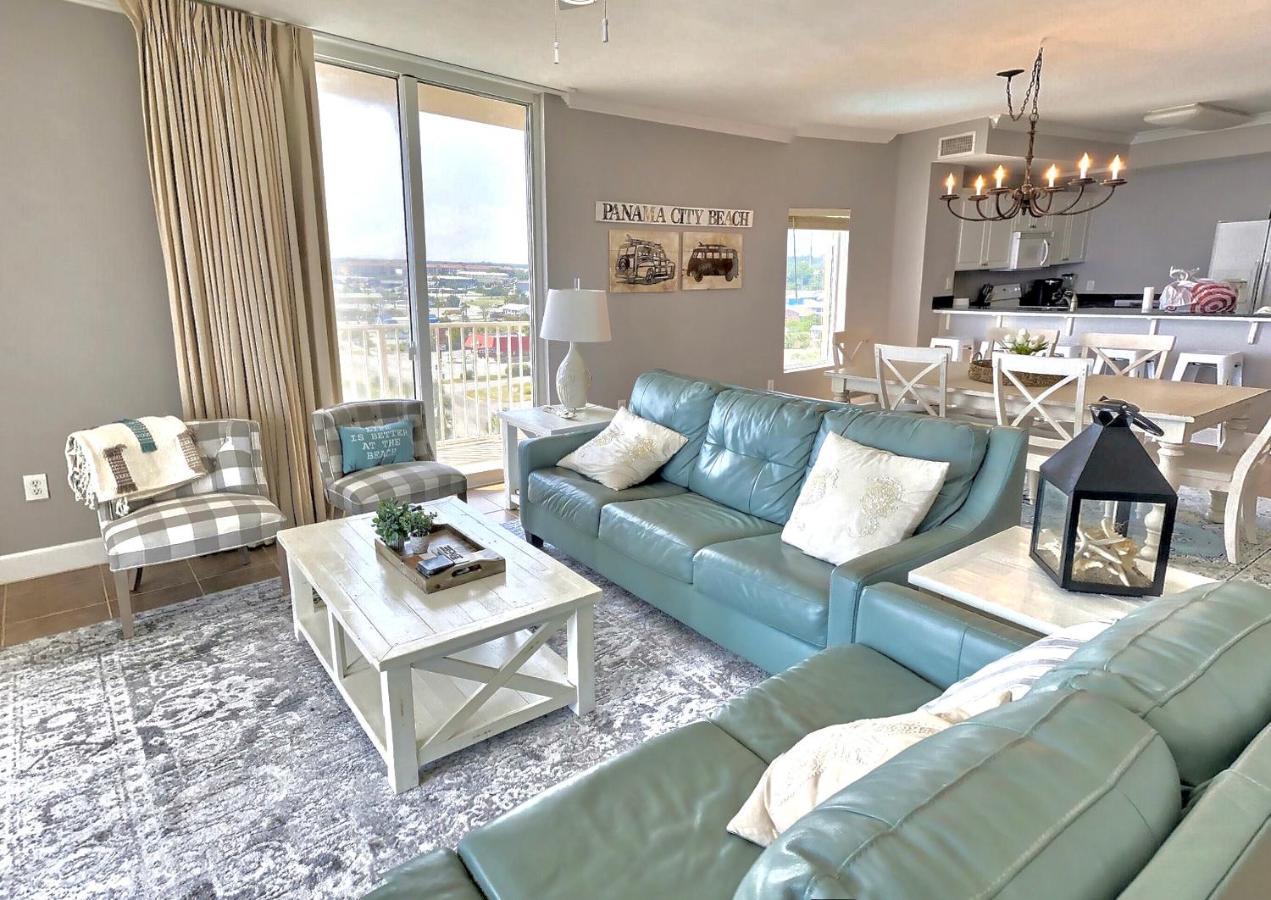 Happy Ours 2200 Sq Ft Corner Beachfront Sleeps 12 Panama City Beach Esterno foto