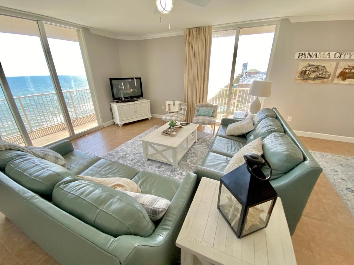 Happy Ours 2200 Sq Ft Corner Beachfront Sleeps 12 Panama City Beach Esterno foto