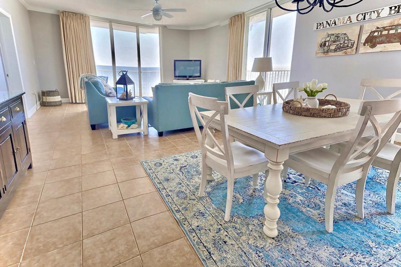Happy Ours 2200 Sq Ft Corner Beachfront Sleeps 12 Panama City Beach Esterno foto