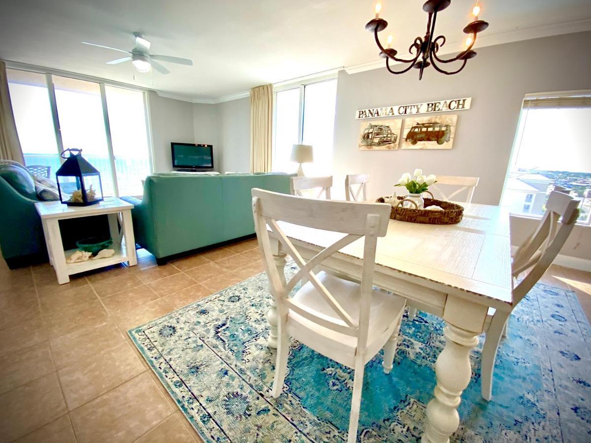 Happy Ours 2200 Sq Ft Corner Beachfront Sleeps 12 Panama City Beach Esterno foto