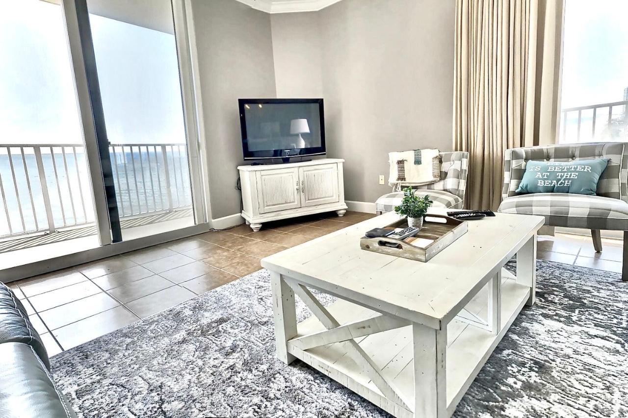 Happy Ours 2200 Sq Ft Corner Beachfront Sleeps 12 Panama City Beach Esterno foto