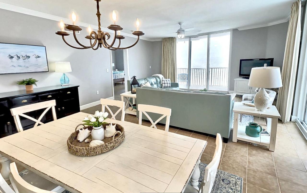 Happy Ours 2200 Sq Ft Corner Beachfront Sleeps 12 Panama City Beach Esterno foto