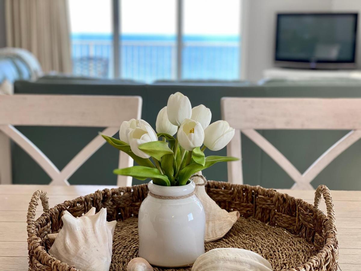 Happy Ours 2200 Sq Ft Corner Beachfront Sleeps 12 Panama City Beach Esterno foto